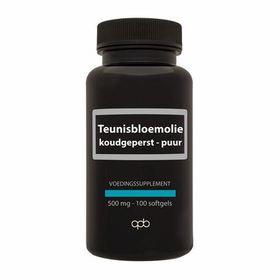 Apb Holland Teunisbloemolie koudgeperst puur 500mg