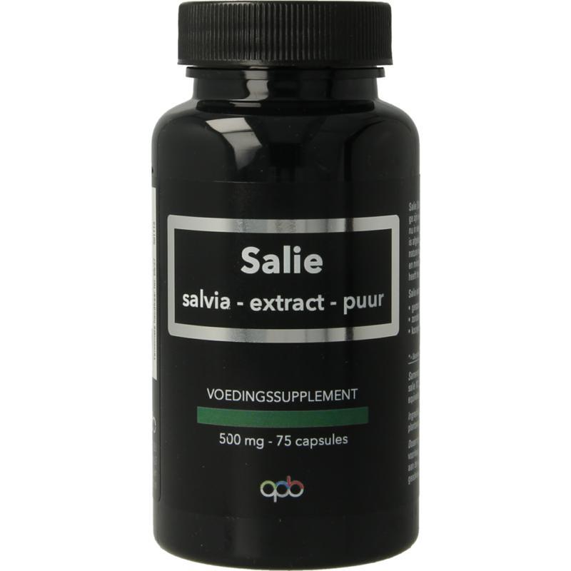 Salie extract puur 500mg