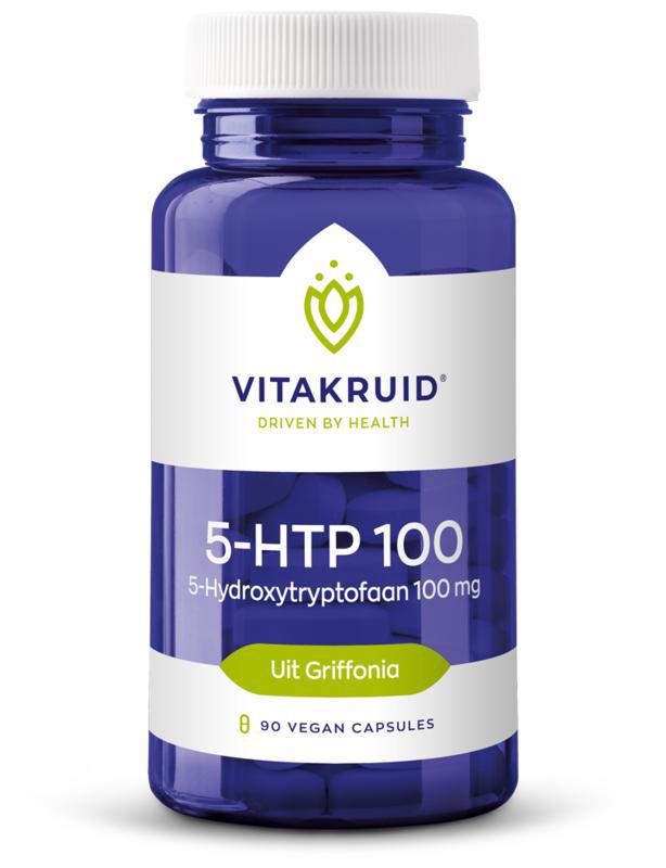 Vitakruid 5-HTP 100mg