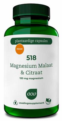 AOV 518 Magnesium malaat & citraat