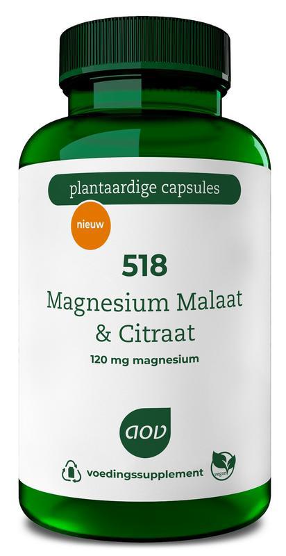518 Magnesium malaat & citraat