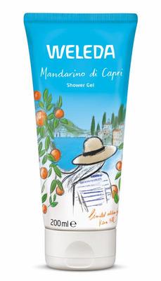 Weleda Mandarino di capri douchegel