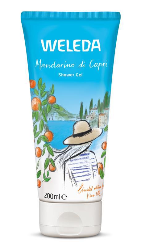 Mandarino di capri douchegel