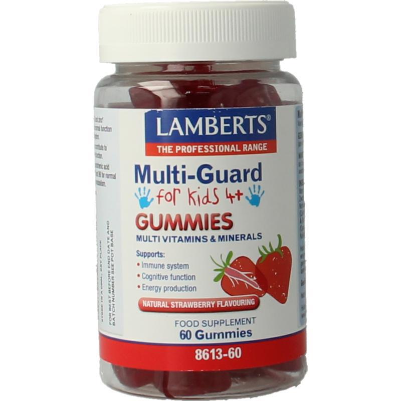 Multi guard kids gummies