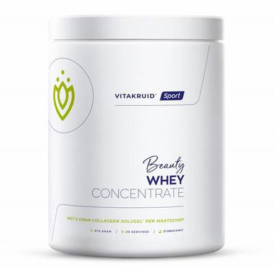 Vitakruid Vitakruid Beauty Whey protein met 5 gr Collageen Solugel