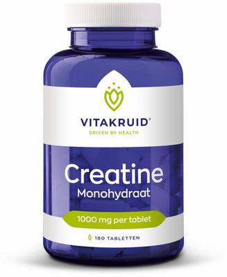 Vitakruid Vitakruid Creatine monohydraat 1000mg