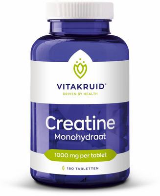 Vitakruid Vitakruid Creatine monohydraat 1000mg Vitakruid Vitakruid Creatine monohydraat 1000mg