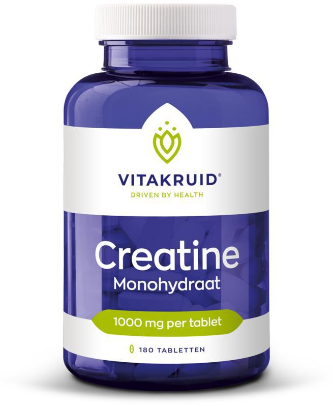 Vitakruid Creatine monohydraat 1000mg