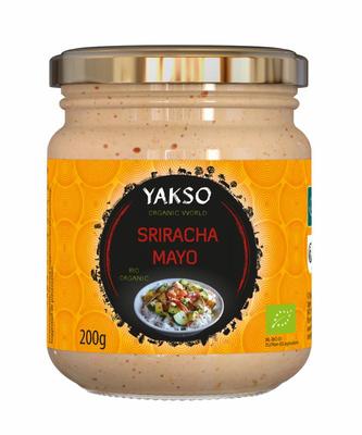 Yakso Sriracha mayonaise bio