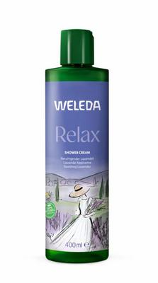 Weleda Relax douchecreme lavendel bio