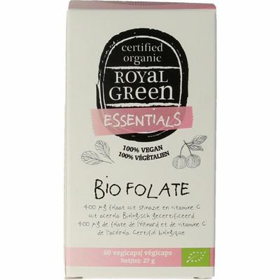 Royal Green Folate bio
