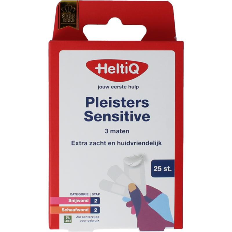 Pleisters sensitive 3 maten