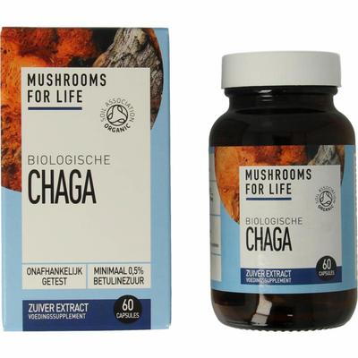 Mushrooms F Life Chaga bio