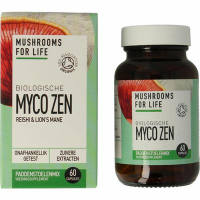 Mushrooms F Life Myco zen bio