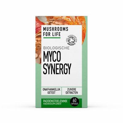 Mushrooms F Life Myco synergy bio
