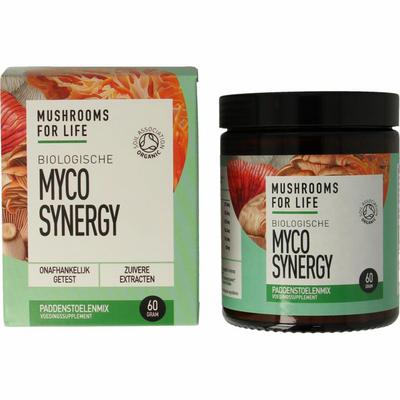 Mushrooms F Life Myco synergy poeder bio