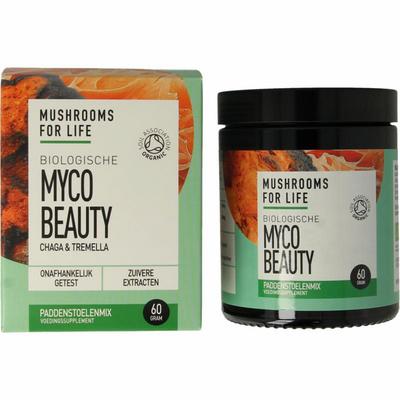 Mushrooms F Life Myco beauty poeder bio