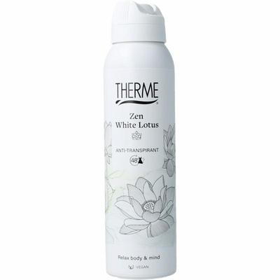 Therme Zen white lotus anti-transpirant
