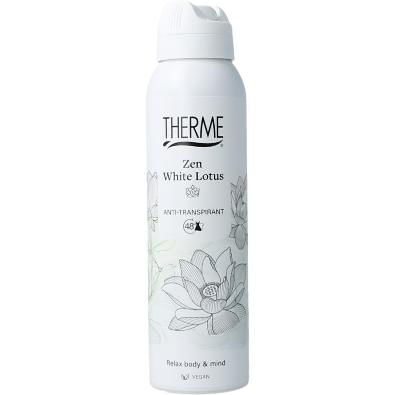 Zen white lotus anti-transpirant