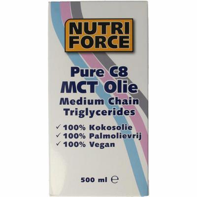Nutriforce MCT 8 olie