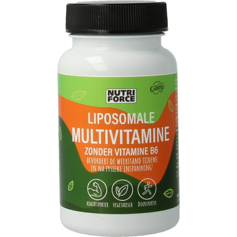 Liposomale multivitamine zonder vitamine B6