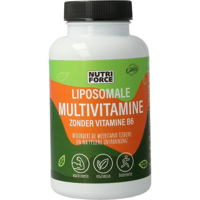 Liposomale multivitamine zonder vitamine B6