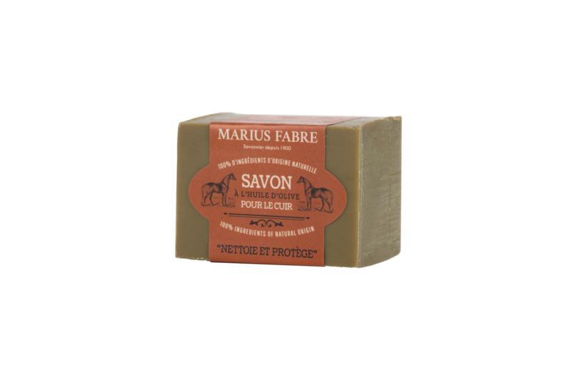 Paard olijfolie zeep voor leer bio