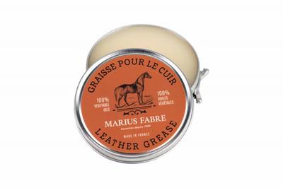 Marius Fabre Paard ledervet in blikje