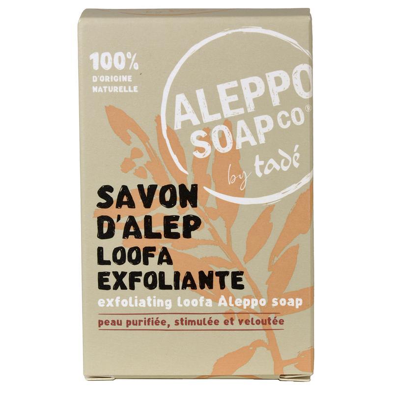 Savon d'Alep loofa exfoliante
