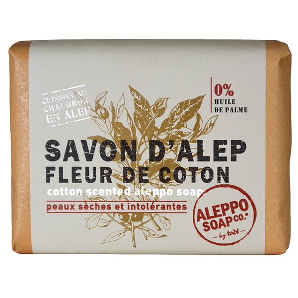 Savon d'Alep fleur de coton