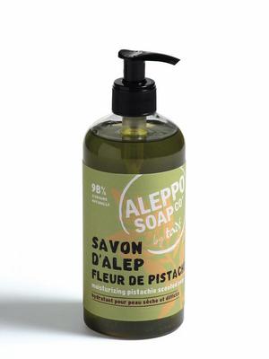 Aleppo Soap Co Savon d'Alep liquid fleur de pistache