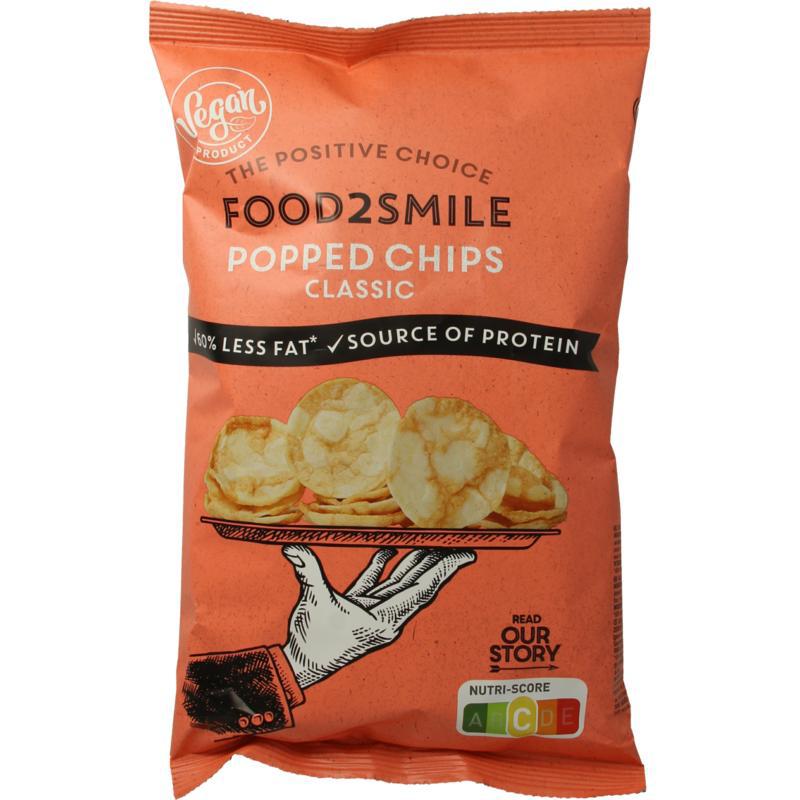Popped chips classic