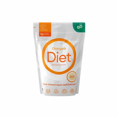 ORANGEFIT diet shake vanille 325gr