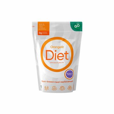 ORANGEFIT diet shake blueberry 325gr