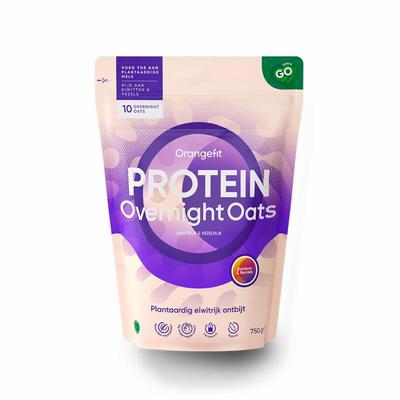 Merkloos protein overnight oats choco 750g