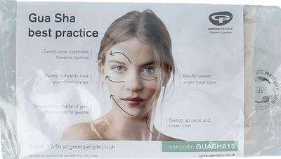 Green People Branded jade gua sha