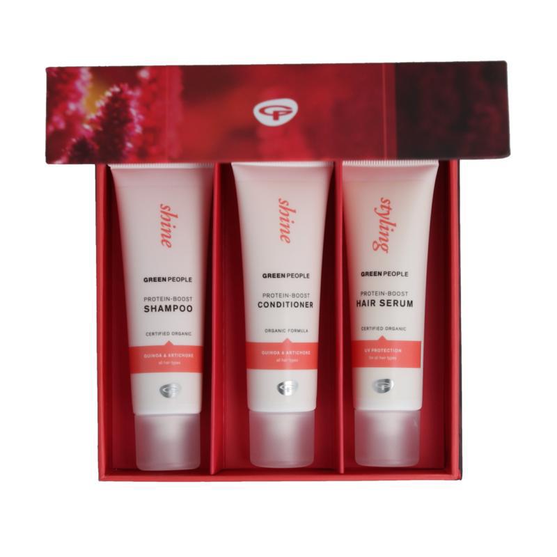 Organic hair essentials