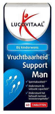 Lucovitaal Vruchtbaarheid support man Lucovitaal Vruchtbaarheid support man