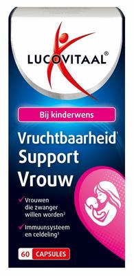 Lucovitaal Vruchtbaarheid support vrouw Lucovitaal Vruchtbaarheid support vrouw