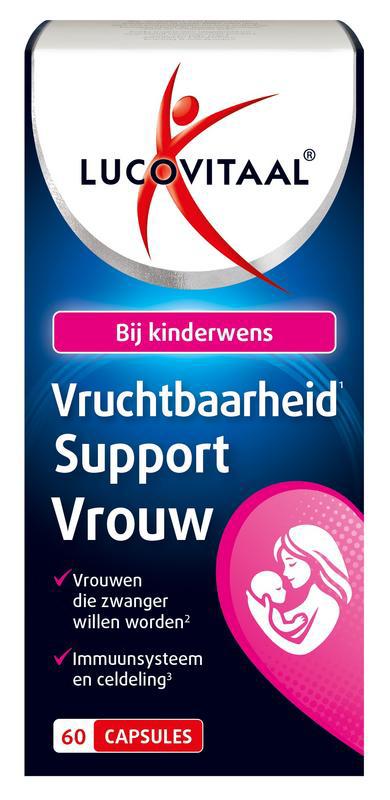 Vruchtbaarheid support vrouw