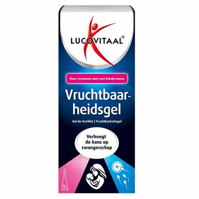 Lucovitaal Vruchtbaarheidsgel 5ml
