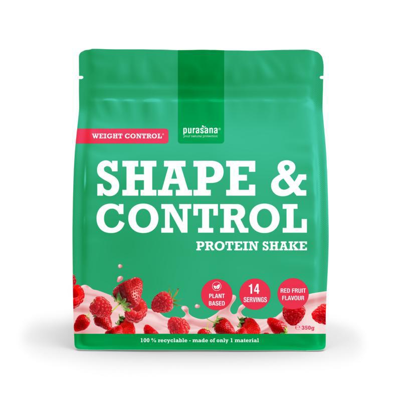 Shape & control plant protein rode vruchten