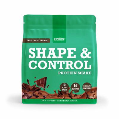 Purasana Shape & control plant protein chocolade