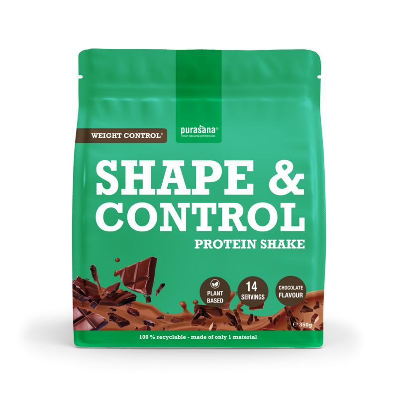 Shape & control plant protein chocolade