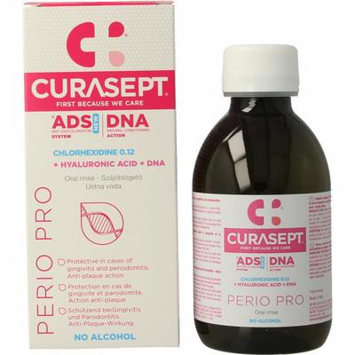 Curasept ADS DNA Perio Pro CHX 0,12% + HA mondspoelmiddel