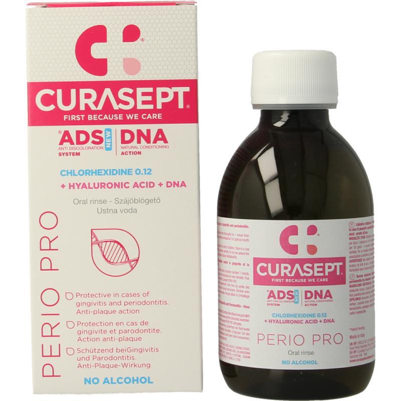 ADS DNA Perio Pro CHX 0,12% + HA mondspoelmiddel