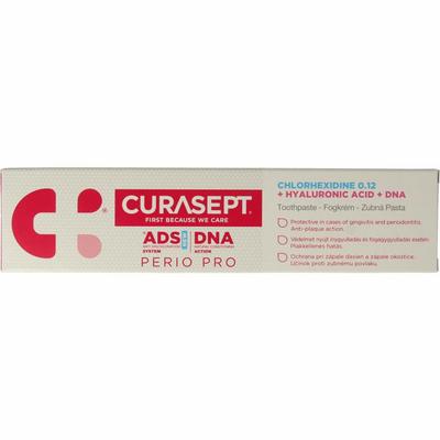 Curasept ADS DNA Perio Pro 712 CHX 0,12% + HA tandpasta