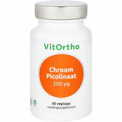 Vitortho Chroom picolinaat 200mcg