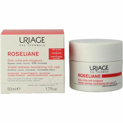 Uriage Roseliane rijke creme anti rouge