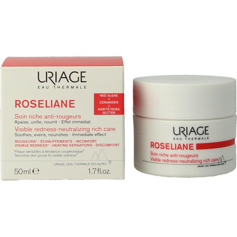 Roseliane rijke creme anti rouge